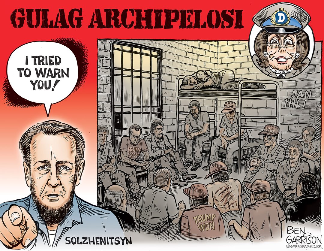 Gulag Archipelosi panel 1